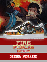 Baskets personnalisées Shinra Kusakabe V.1